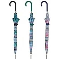 Paraplyer B&C Collection C-Collection Automatiskt paraply C402 Ø 86 cm lång med solskydd UV50