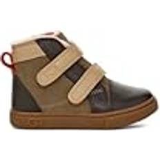 UGG Rennon II Sneaker, Antilope/Mustard Seed/Warm Red