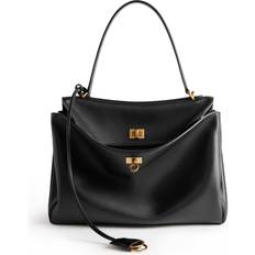 Balenciaga Väskor Balenciaga Rodeo Medium Handbag Black Women's Calfskin