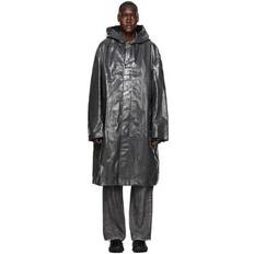 Diesel Coats Diesel Gray D-Cot Coat 02