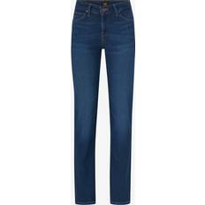 Lee Marion Straight Jeans - Rain Falls