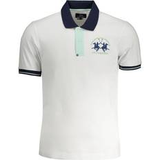La Martina Cotton Polo Shirt - White
