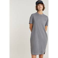 Oversize Klänningar G-Star Overdyed Loose T-Shirt Dress Grey Women