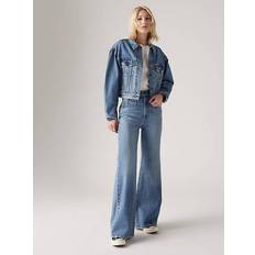 Levi's Ribcage Bell Jeans - Bleu