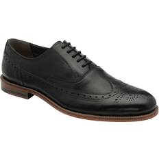 Men Oxford on sale Frank Wright Steele Mens Brogues Colour: Black