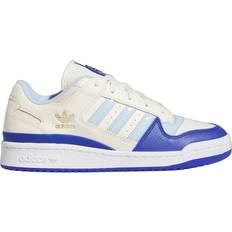 adidas Forum Low Classic Cream White Clear Sky Semi Lucid Blue