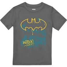 Batman boys t-shirt hero of the night top tee 3-13 years official