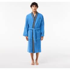Lacoste Men Sleepwear Lacoste Club Bathrobe Blue BLUE