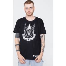 Gaya Entertainment Call Of Duty West Factions T-Shirt Schwarz