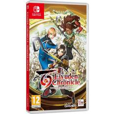 Nintendo Games Switch Eiyuden Chronicle: Hundred Heroes Golden