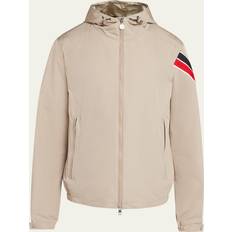 Moncler Clothing Moncler Claut Contrast Panel Shell Jacket - Beige