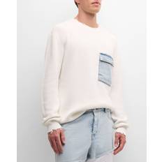 Denim - Men Jumpers SER.O.YA Damien Sweater - White