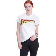 Superman distressed logo t-shirt. classic comic book dc comics great gift fan