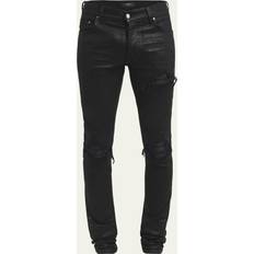 Amiri Pantalones & Shorts Amiri Wax MX1 Jean - Black