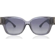 Nina Ecogrey Men's Sunglasses - Transparent Eco Grey