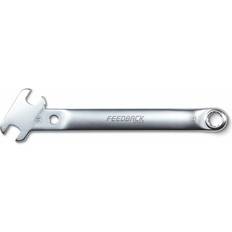 Feedback Sports Pedal Wrench Combo Silver