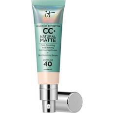 Anti-age - Veganska CC-creams IT Cosmetics CC Natural Matte Fr Porcleain 32 ml