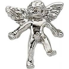 14k Brooches FB Jewels Sold by: 14K Yellow Gold Angel Lapel Pin