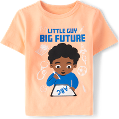 The Children's Place 18-24M T-shirts The Children's Place Kid's Big Future Graphic Tee - Sunfish (3047565_C9)