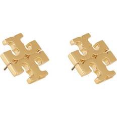 Tory Burch Earrings Tory Burch Eleanor Gold-Plated Stud Earrings