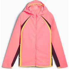 Puma Dame Regntøy Puma Run Rain Jacket Women, Sunset Glow, 3XL, Clothing