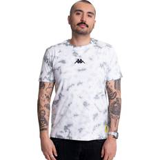 Kappa Herre T-shirts Kappa Ives Bright White T-Shirt Weiß