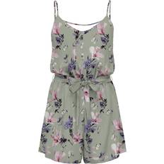 Rosa - Tuta intera Tute intere Only Onlnova Life Meyer Playsuit 496 Farfalla Floreale