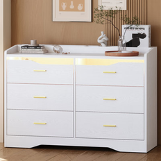 Ebern Designs Chest of Drawers Ebern Designs Erl 6 Chest of Drawer