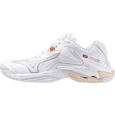 Mizuno 42 Træningssko Mizuno Wave Lightning Z8 Håndboldsko Damer Sko Hvid Hvid