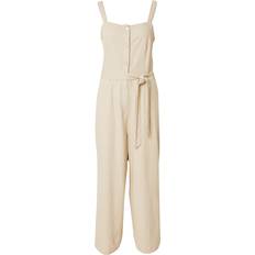 Beige - Femme Combinaisons Only Jumpsuit 'CARO' dunkelbeige