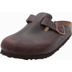 Birkenstock clog boston waxy leather habana 159711