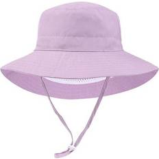 18-24M Bucket Hats Children's Clothing Yuanbang Sold by: Co.ltd, Baby Sun Hat Toddler Summer Hats UPF Baby Bucket Hat Protective Bucket hat Kids Beach Hats for Baby Boy GirlXS44-46CM Violet