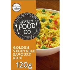Tesco Hearty Food Co Golden Savoury Rice 120G 120g