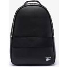 Lacoste Backpacks Lacoste Lacoste Practice Leather Backpack Black