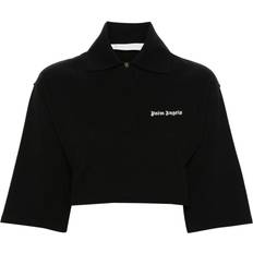 Palm Angels Mujer Polos Palm Angels Polo Shirt Woman Black