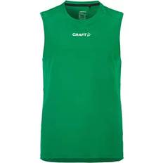 Gröna Linnen Craft Rush Tank Top - Team Green