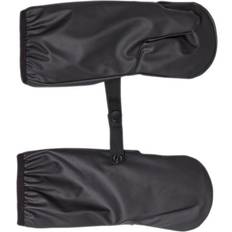 McKinley Accessoarer McKinley Long Lined PU MR regnvantar BLACK Barn 3-4ÅR