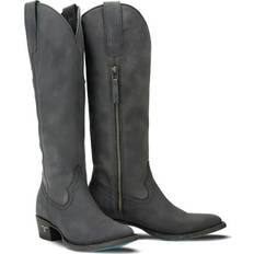 Lane Sold by: Country Outfitter, Women Plain Tall Western Boot Toe Black