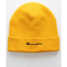 Champion Women Beanies Champion Yarn HB Acrylic Logo GLD Beanie Gelb