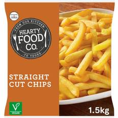 Chips Tesco Hearty Food Co Straight Cut Chips 1.5Kg 1500g