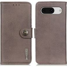 MTK KHAZNEH Google Pixel 8a Plånboksfodral Khaki