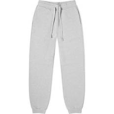 Organic Fabric - Unisex Trousers Ami Paris Gray de Cœur Sweatpants ASH GREY/0951