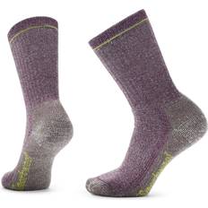Hiking - Purple Socks Smartwool Mid-Calf Socks Hike Classic Edition 2nd - Violet