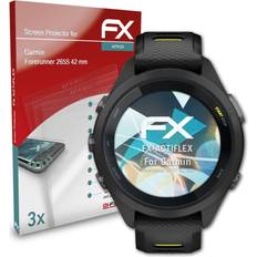 atFoliX 3x Protective Film Garmin Forerunner 265s
