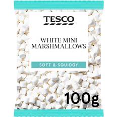 Tesco White Mini Marshmallows 100G