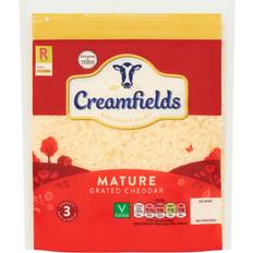 Creamfields Creamfields Grated Mature Cheddar 250G 250g