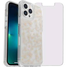 OtterBox Symmetry Series iPhone Case, Bonus Screen Protector, Apple Phonecase, Ultra Slim Fit, for MagSafe Wireless Charging WallFlower, iPhone 13 Pro Max