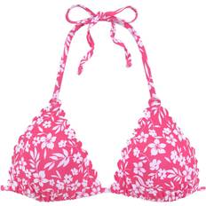 Multifarvet Bikinitoppe Vivance Bikinioverdel - Pink/Hvid