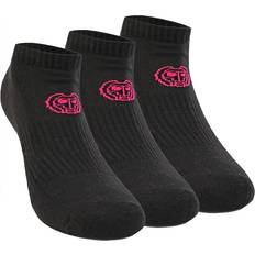 Leana No Show Tech Sports Socks 3 Pack - Black