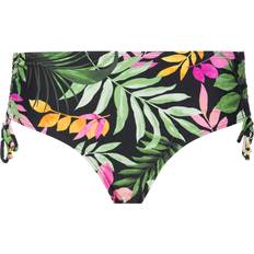 Blomstrede Bikinier Vivance Bikinitrusse - Blandingsfarvet/Sort